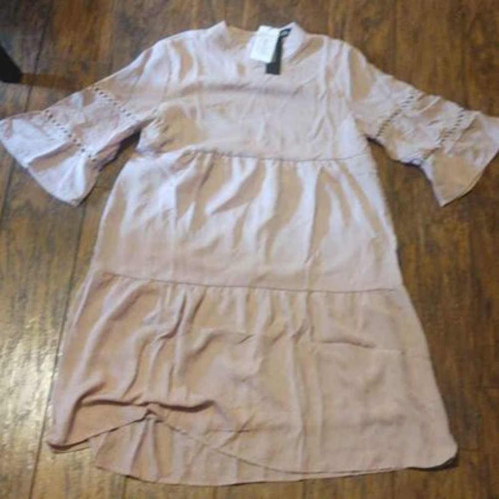 Ladies Size Small Light Purple Zanzea Dress - Picture 1 of 5